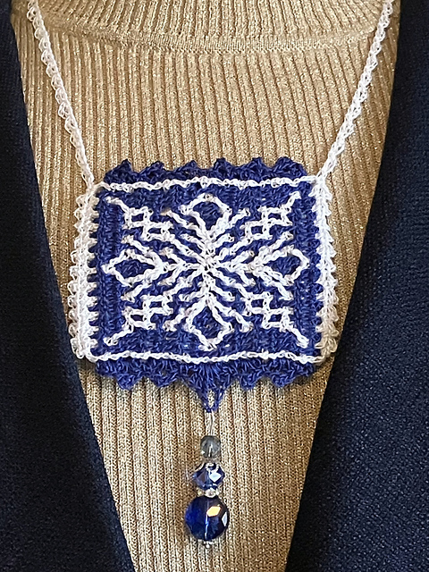 Everything Snowflakes Pendant
