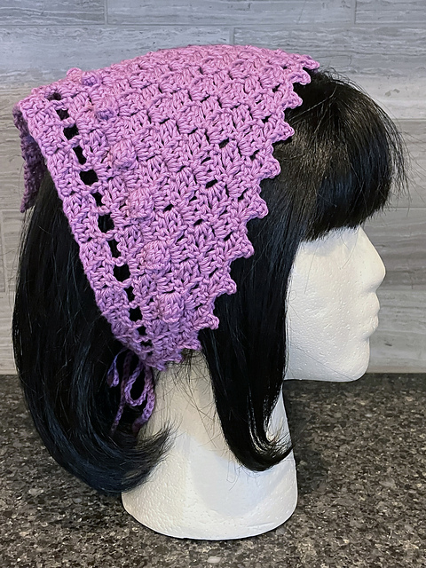 Popcorn Bandana