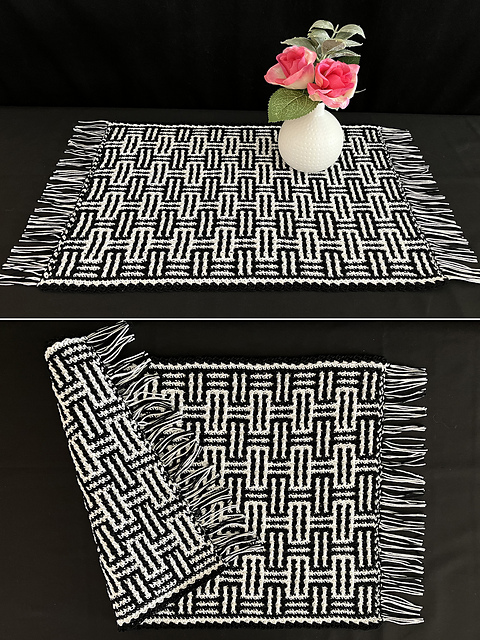 Woven Illusion Placemat