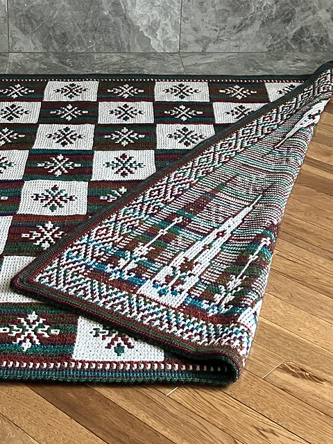 Triple Strategy Afghan