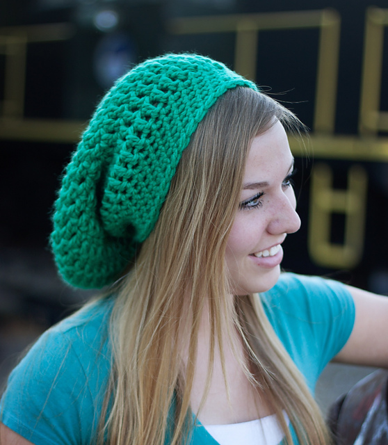 Chunky Slouchy Hipster Hat