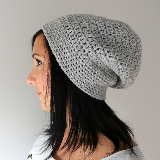 Basic Slouchy Hat