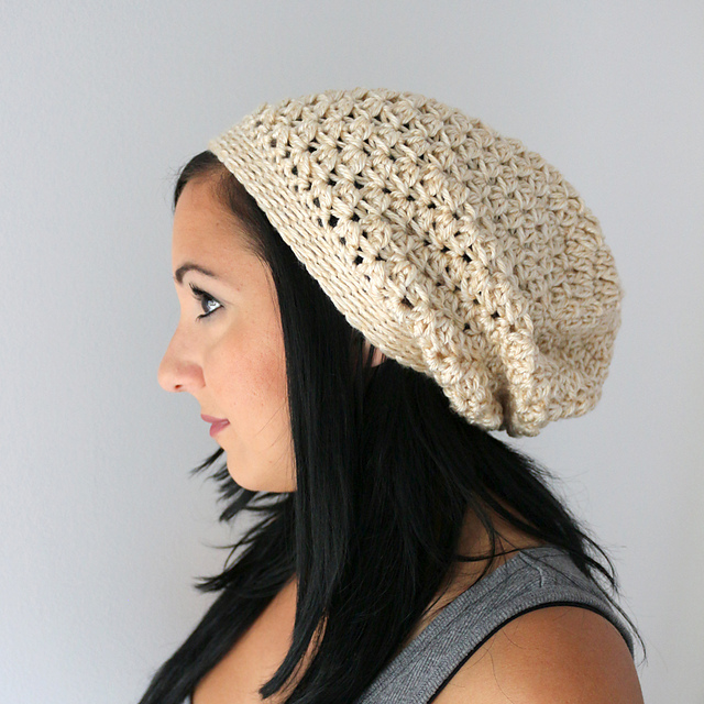 Waverly Textured Slouchy Hat