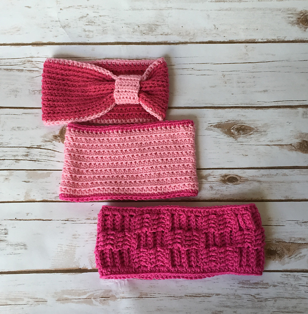 Trio of Headbands