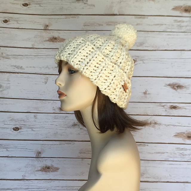 Chunky Vail Hat on Ravelry