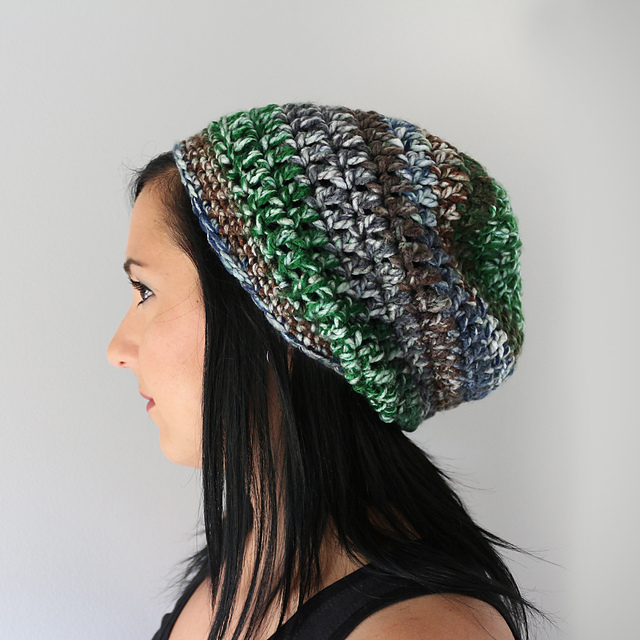 Chunky Slouchy Hat
