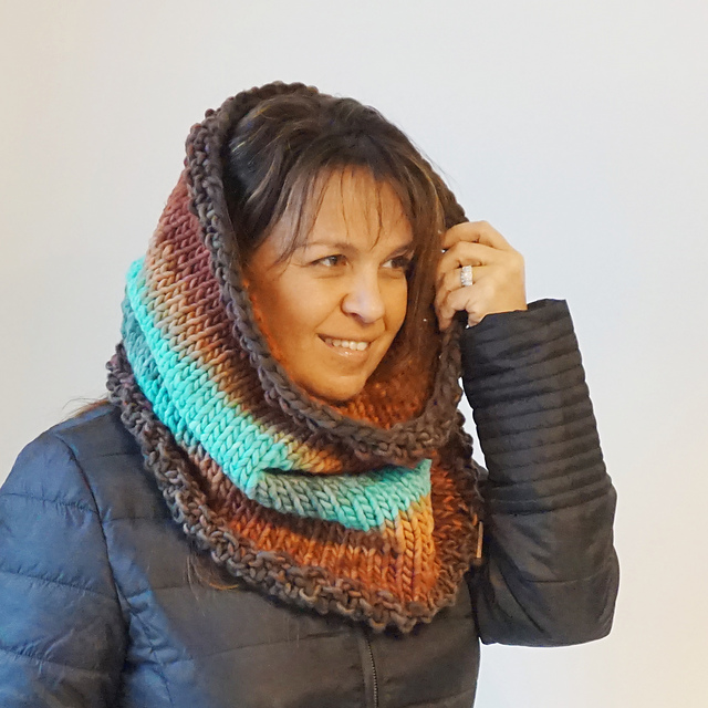 Hastings Cowl & Snood
