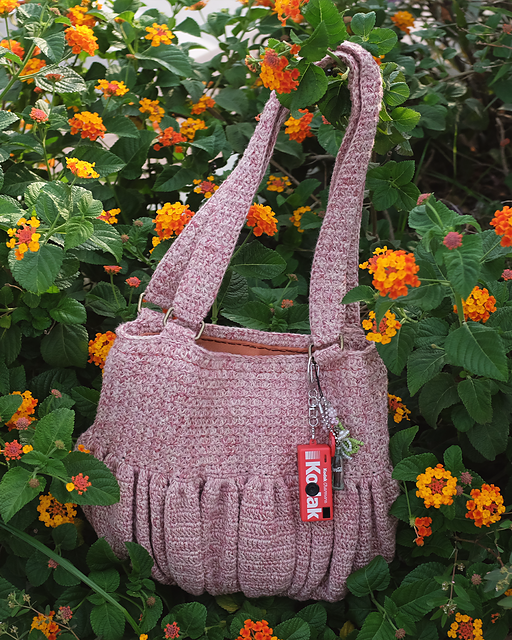 Poppy Ruffled Bag