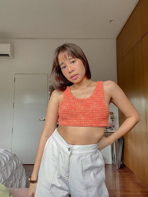 Estellar Crop Top
