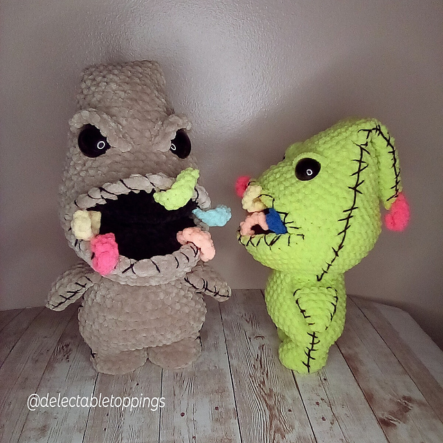 Burlap Sack Buggy Boy