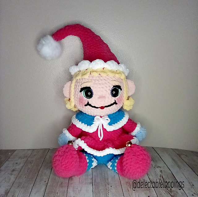 Happy Girl Elf