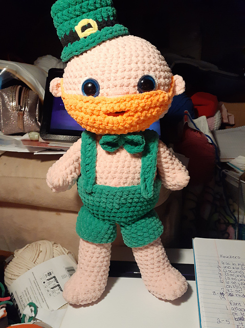 St Patrick's Day mod Spencer O'Malley