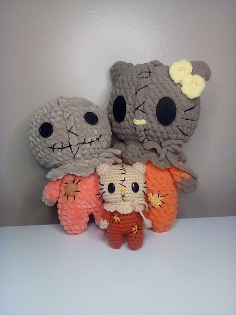 Trick or Treat Boy or Kitty