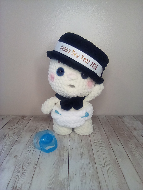 Binky Baby New Year