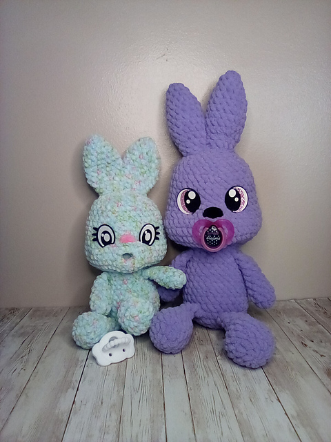 Snuggly Bunny Baby