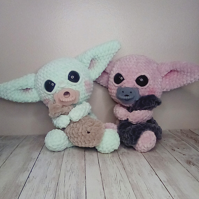 Binky Baby Yoder and Yodetta