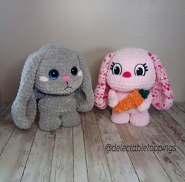 Bashful Bernice Bunny