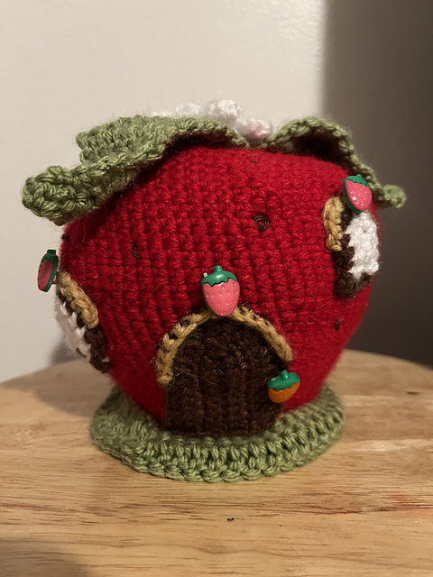 Strawberry Shortcake house