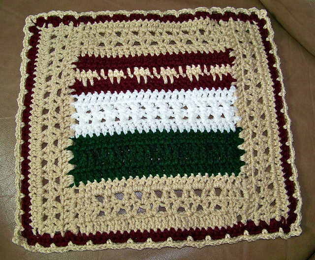 Jeff's Crochet Sampler
