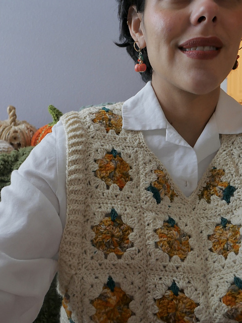 Pumpkin Vest