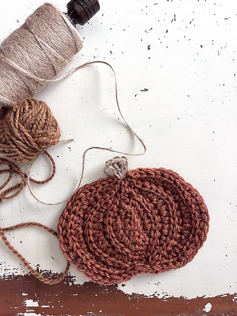 Ridge Pumpkin Coaster
