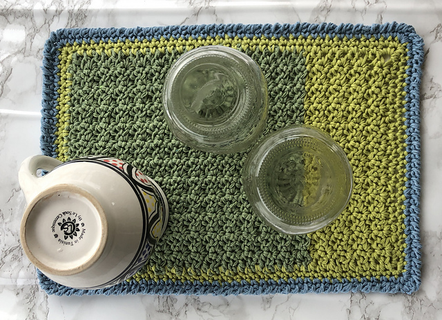 Retro Drying Mat