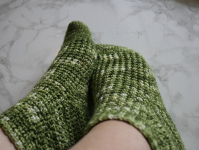 Endor Moon Socks