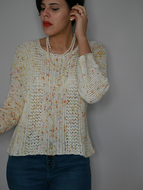 Eat Cake Sweater