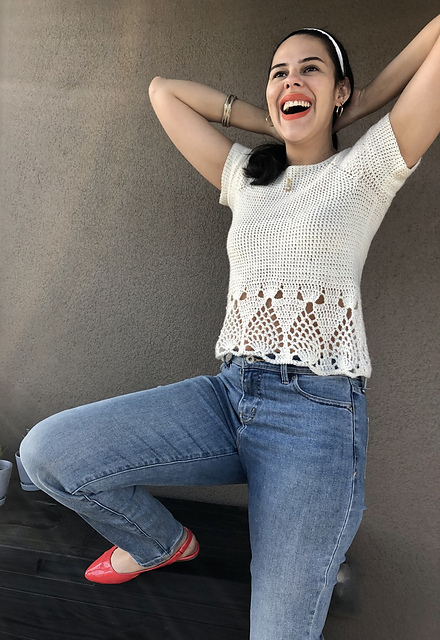 Las Nubes Blouse
