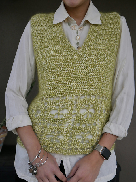 Flower Garden Vest