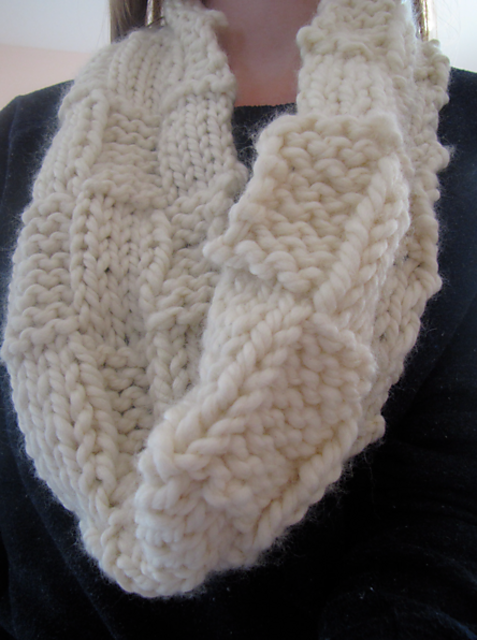 Basket Weave Scarf