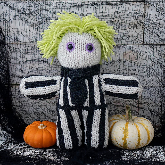 Plush Beetlejuice