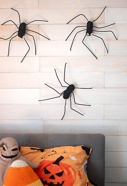 Halloween Wall Spiders