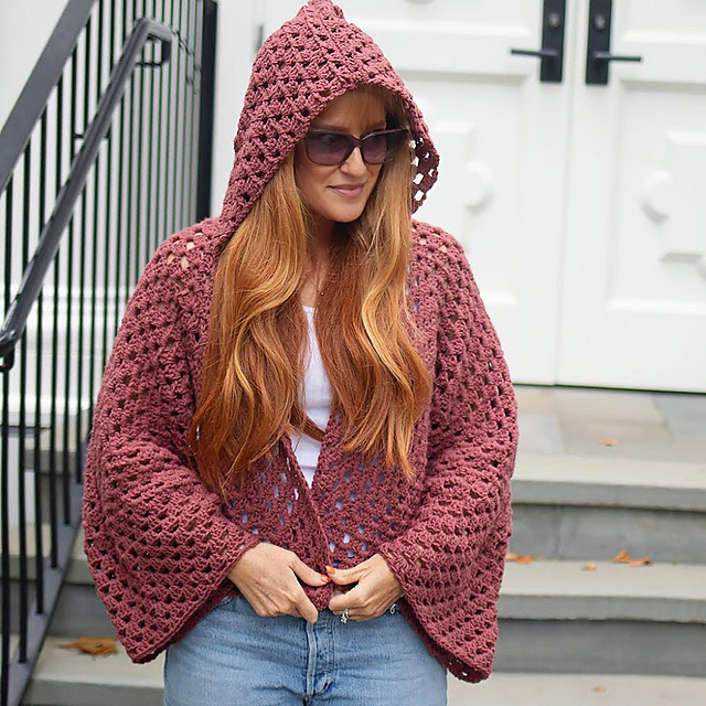 Hexagon Cardigan