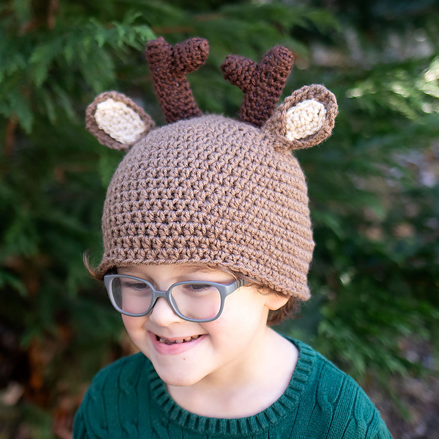Kids Reindeer Hat