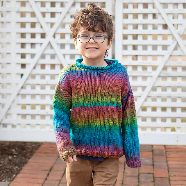 kids knit sweater