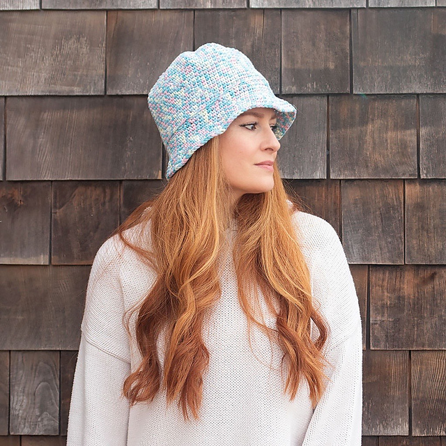 Crochet Bucket Hat