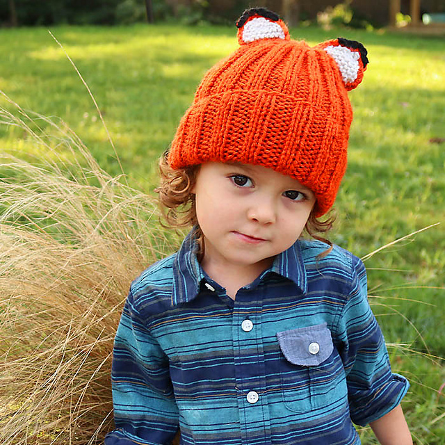 Toddler Fox Hat