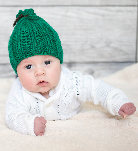 Easiest Newborn Hat