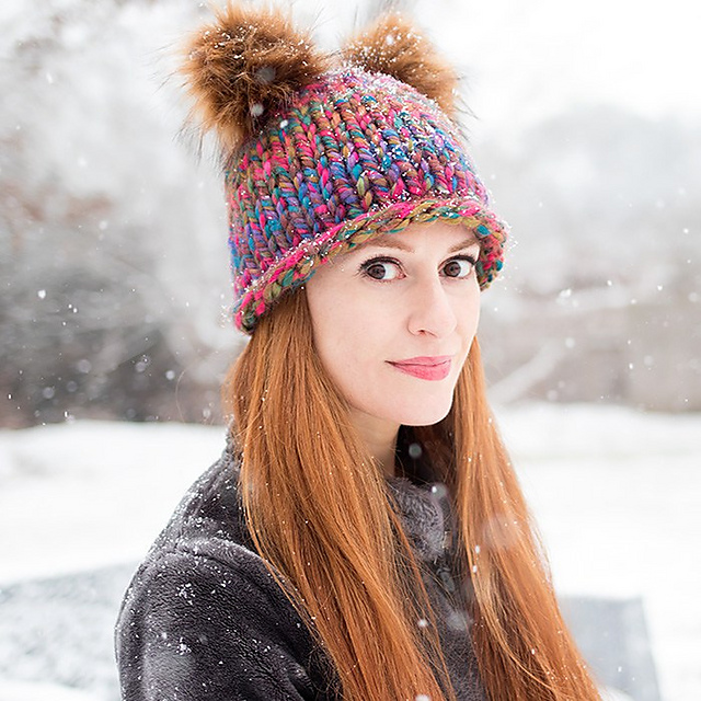 Double Pom Beanie