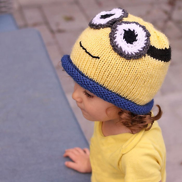 Kid's Minion Hat