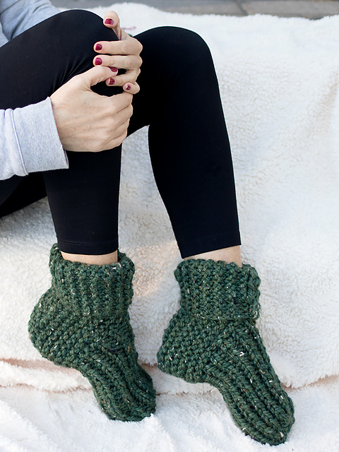 Super Easy Slippers