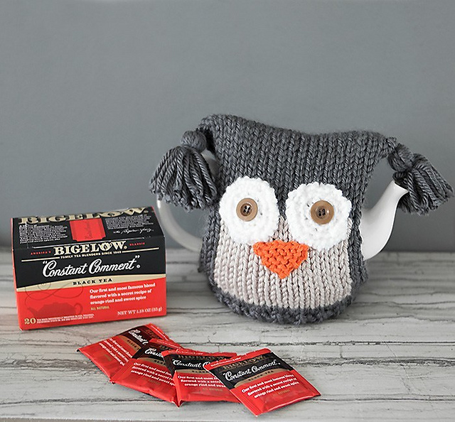 Owl Tea Pot Cozy