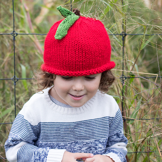 Kid's Apple Hat