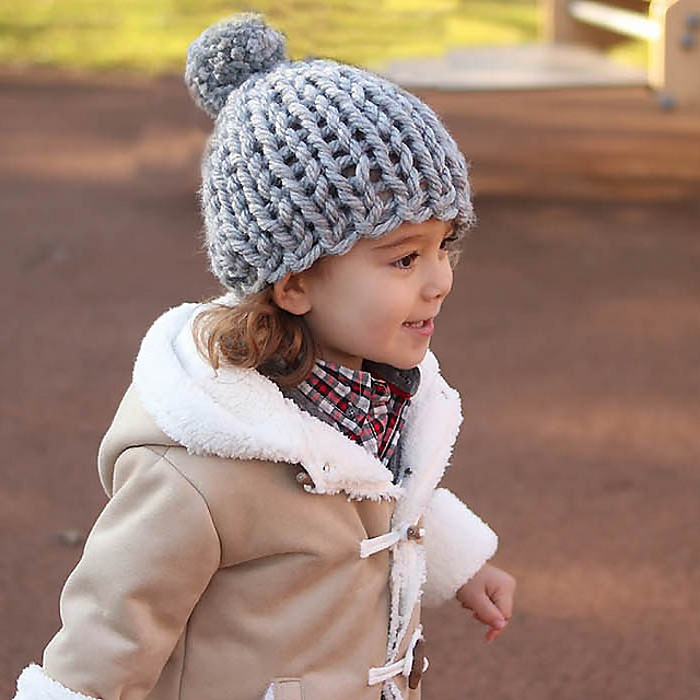 30 Minute Kid's Hat
