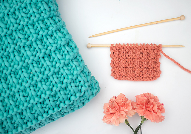 Hurdle Stitch Pillow