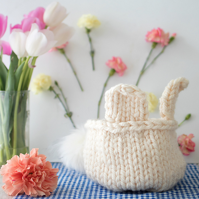 Easy Bunny Basket