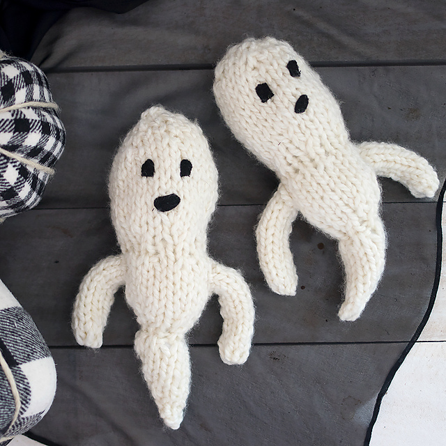 Plush Ghost