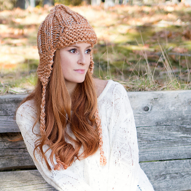 Easy Ear Flap Hat