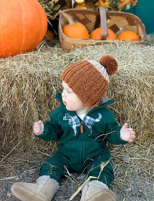 Easy Colorblock Hat